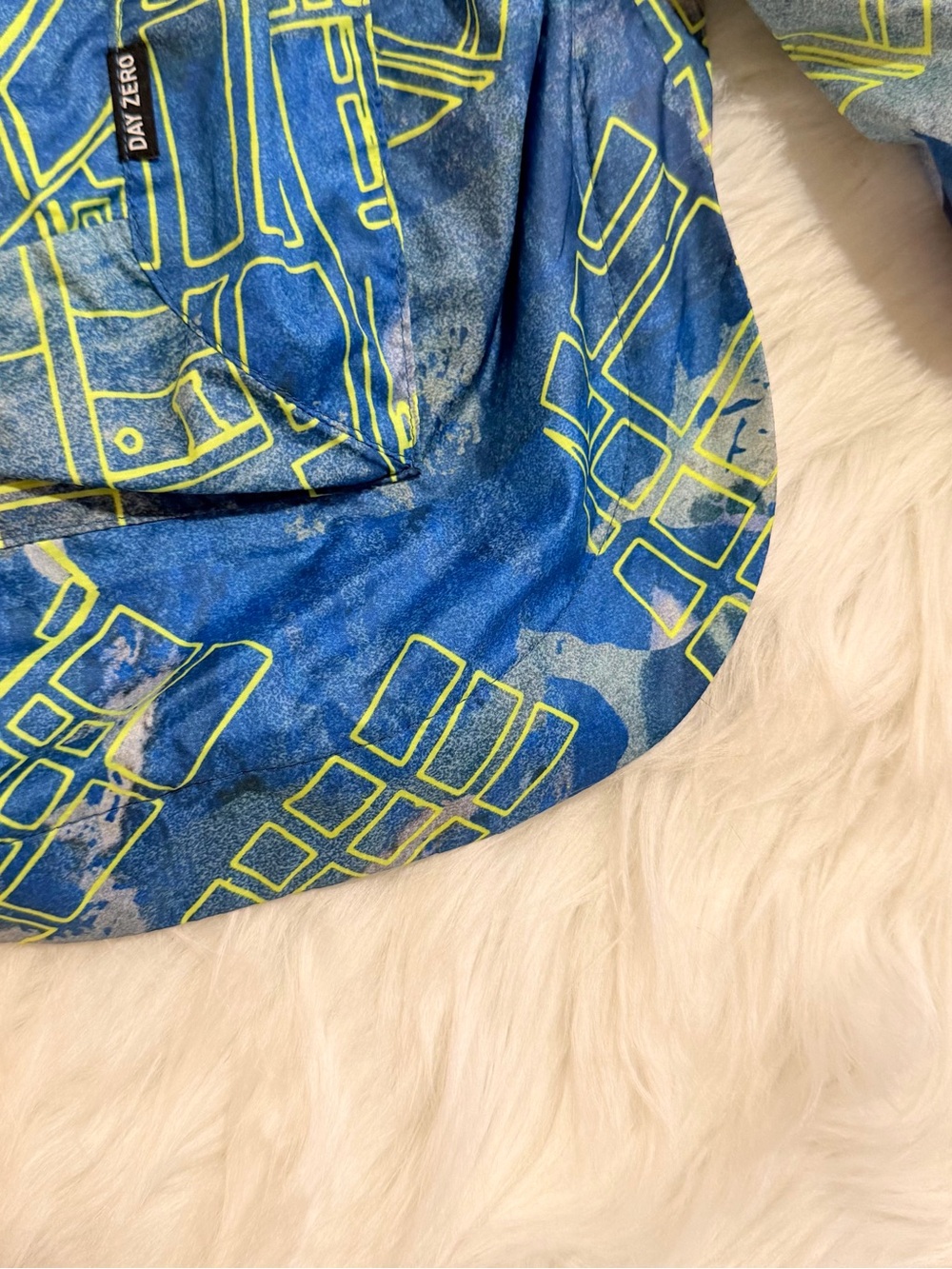 PUMA x Central Saint Martins Day Zero Cropped AOP Jacket XS - Picture 13 of 15